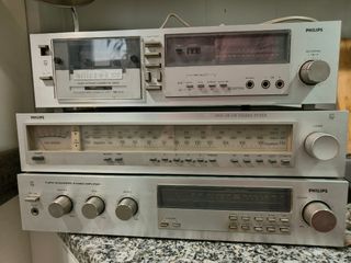 Equipo sonido Phillips