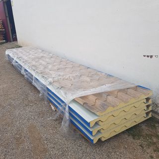PANEL SANDWICH TEJA