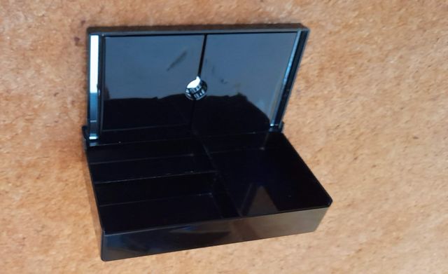 Conjunto de caixas de jóias de flores vintage