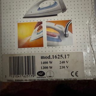 Plancha de ropa TEFAL