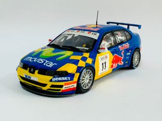 Scalextric Pack Seat Toledo WTCC