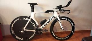 Bicicleta contrarreloj (cabra) Cervelo p3