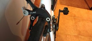 Bicicleta contrarreloj (cabra) Cervelo p3