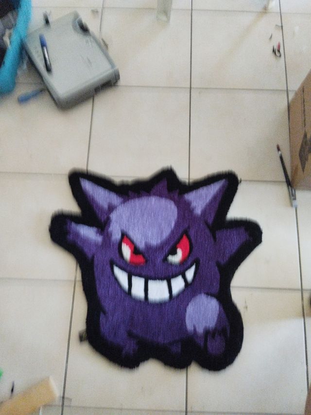 Tappeto Pokémon ghengar