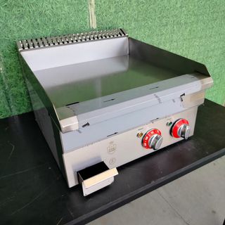 CA🍳  Plancha Top Eléctrica Acero [50 cm]