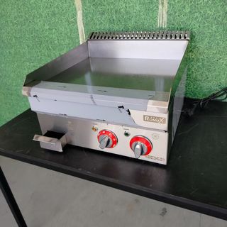 CA🍳  Plancha Top Eléctrica Acero [50 cm]