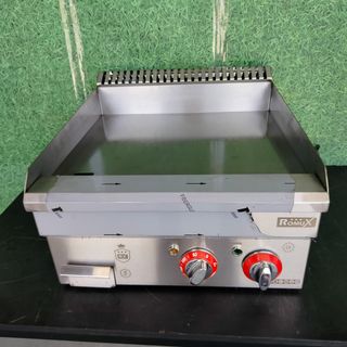 CA🍳  Plancha Top Eléctrica Acero [50 cm]