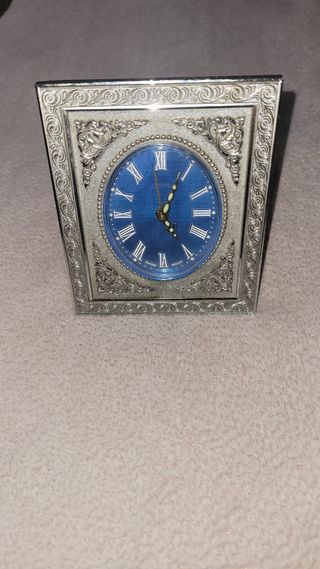 Reloj de sobremesa antiguo Kaiser (muy cuco)