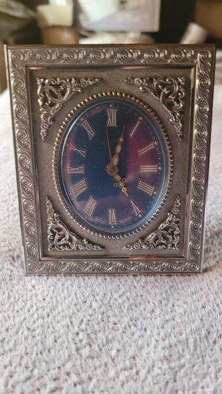 Reloj de sobremesa antiguo Kaiser (muy cuco)