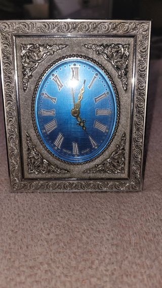 Reloj de sobremesa antiguo Kaiser (muy cuco)
