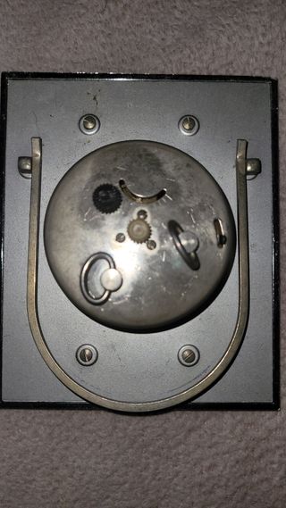 Reloj de sobremesa antiguo Kaiser (muy cuco)