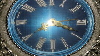 Reloj de sobremesa antiguo Kaiser (muy cuco)