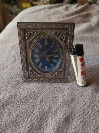 Reloj de sobremesa antiguo Kaiser (muy cuco)