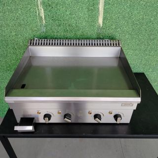 CA🍳  Plancha Top Eléctrica Acero [70 cm]