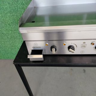 CA🍳  Plancha Top Eléctrica Acero [70 cm]