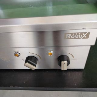 CA🍳  Plancha Top Eléctrica Acero [70 cm]