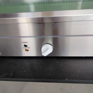 CA🍳  Plancha Top Eléctrica Acero [100 cm]