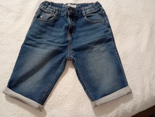 Pantalón corto vaquero niño In Extenso