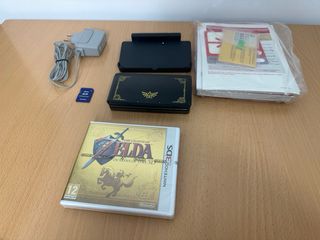 Nintendo 3DS Edición Zelda Ocarina of Time