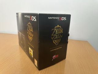 Nintendo 3DS Edición Zelda Ocarina of Time