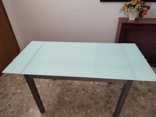 Mesa de cristal templado Urge