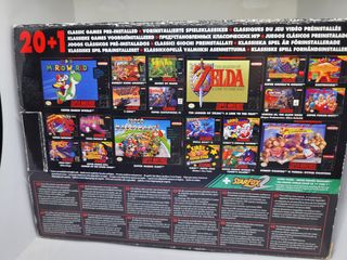 Súper nintendo classic mini