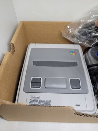 Súper nintendo classic mini