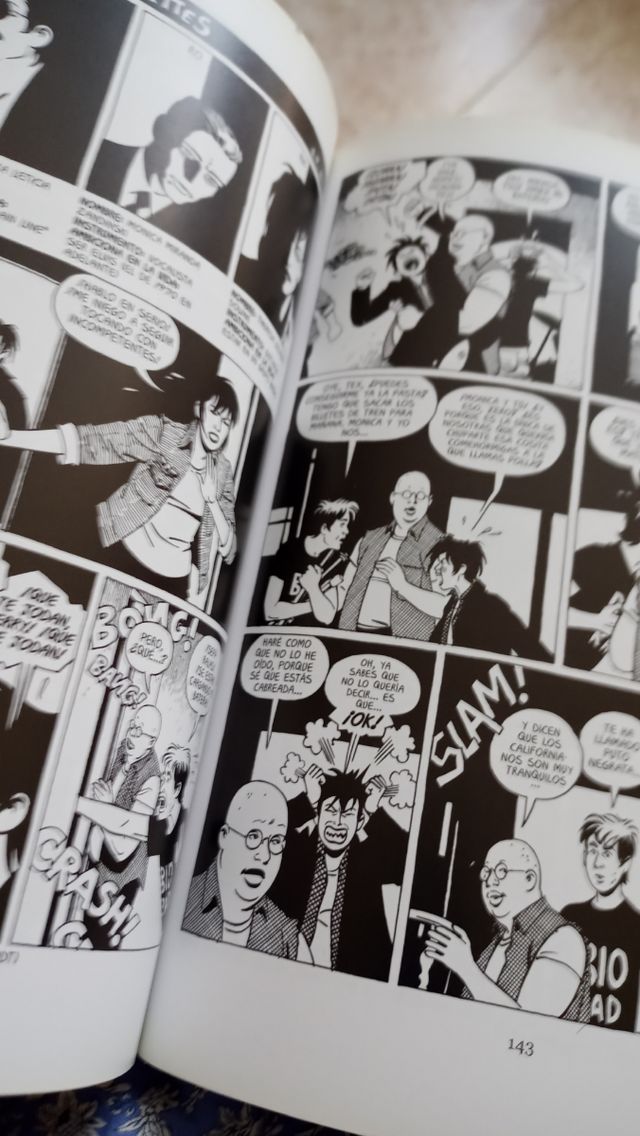 Cómic - Locas. Vol. 2