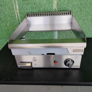 CA🍳  Plancha Top Acero a Gas [50 cm]