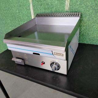 CA🍳  Plancha Top Acero a Gas [50 cm]