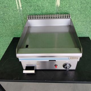 CA🍳  Plancha Top Acero a Gas [50 cm]