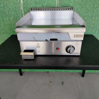 CA🍳  Plancha Top Acero a Gas [50 cm]