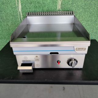 CA🍳  Plancha Top Acero a Gas [50 cm]