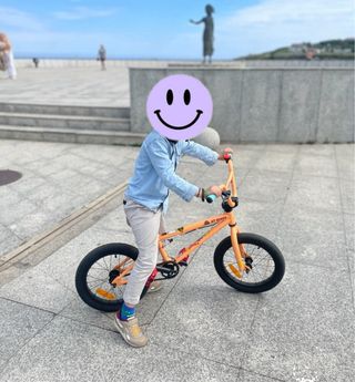 Bici bmx 16” niño