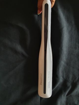 Plancha pelo vapor Loreal.