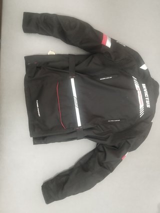 Chaqueta moto