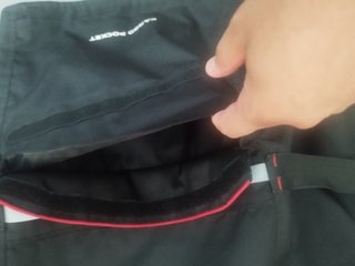 Chaqueta moto