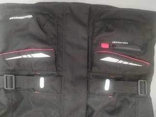 Chaqueta moto