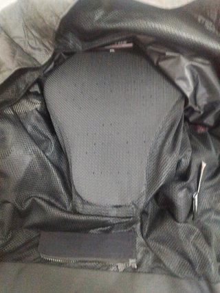 Chaqueta moto