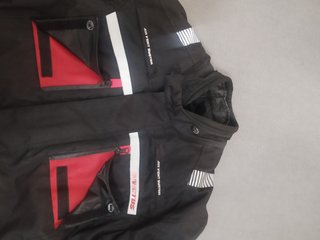 Chaqueta moto