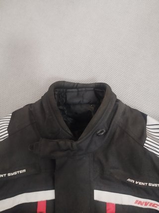 Chaqueta moto