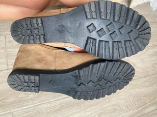 Botines/ cuña