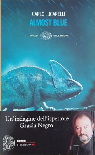 Libro Almost Blue