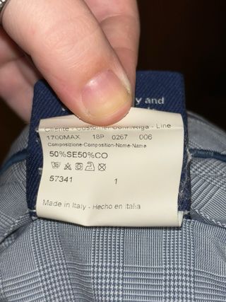 Jeans Nuovi MaVintage Firmati”BRIONI”MADE IN ITALY