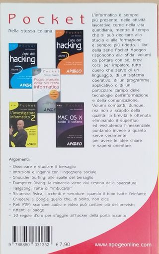 Libro L'Hacker Della Porta Accanto