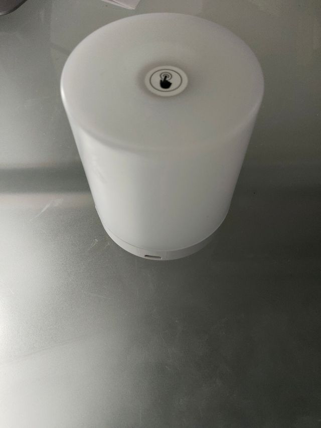 Lampara de noche recargable