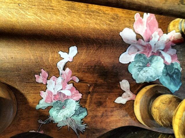 Perchero sombrerero vintage