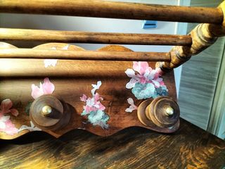 Perchero sombrerero vintage