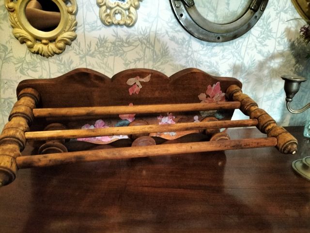 Perchero sombrerero vintage