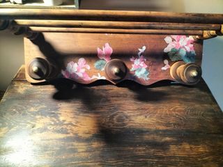 Perchero sombrerero vintage